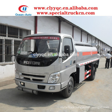 FOTON 6000L mini fuel tank truck for sale